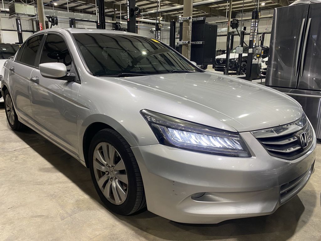 2012 Honda Accord Sedan Front-Wheel Drive 5-Speed Automatic Overdrive