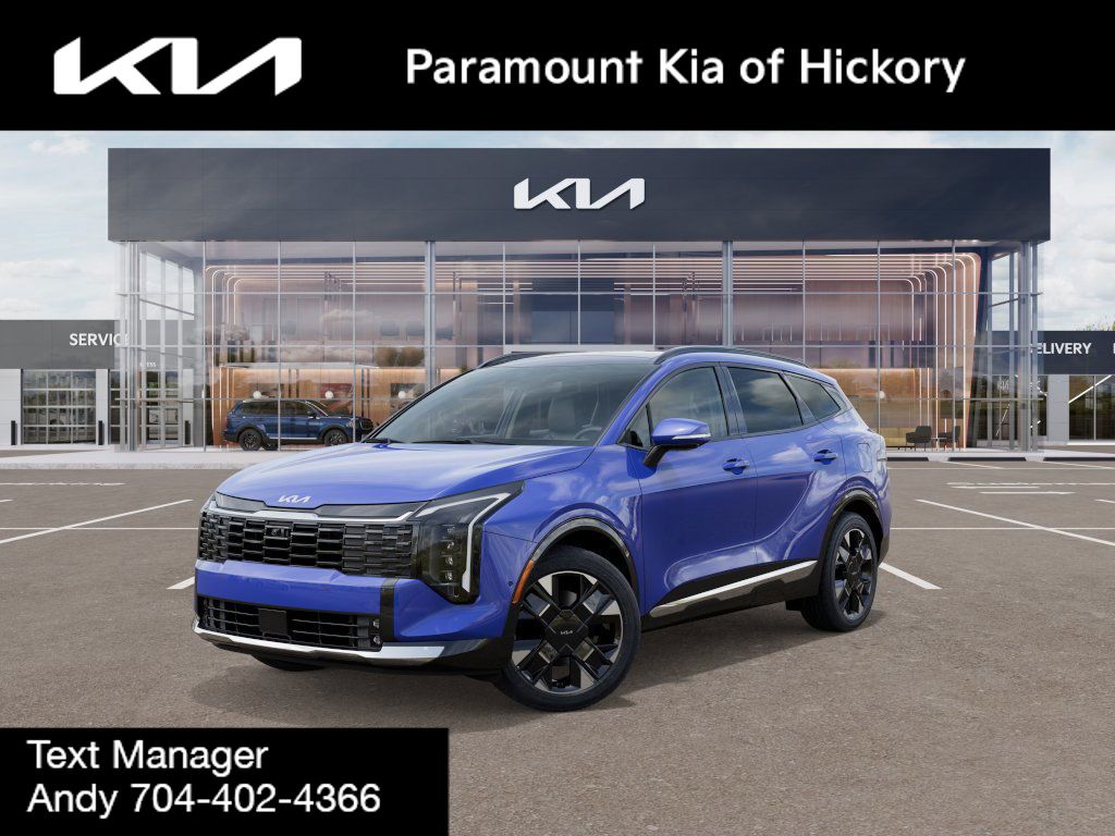 2026 Kia Sportage SX Prestige AWD