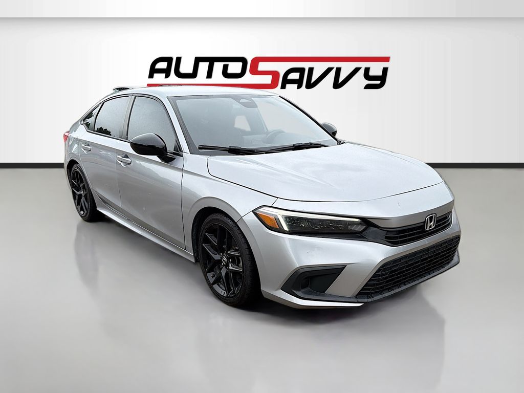 2023 Honda Civic Sport