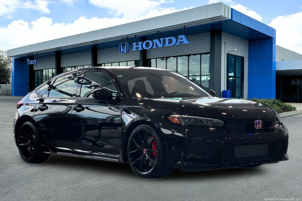Crystal Black Pearl 2026 Honda Civic Type R Hatchback Front-Wheel Drive 6-Speed Manual