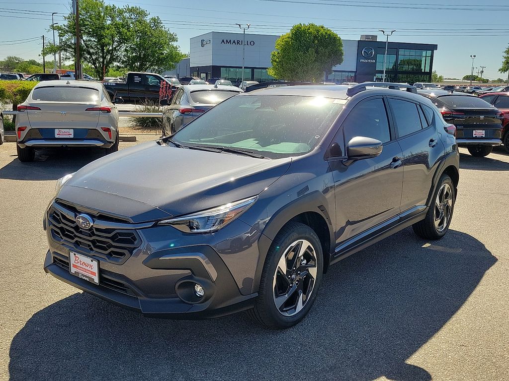 2026 Subaru Crosstrek Limited Gray at Brown Buick GMC