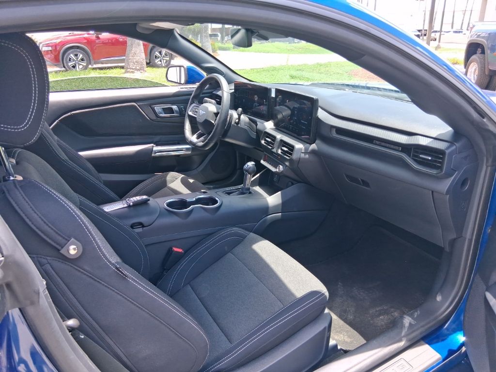 Used 2024 Blue Ford GT image 12