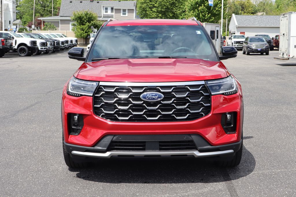 new 2026 Ford Explorer car, priced at $55,386