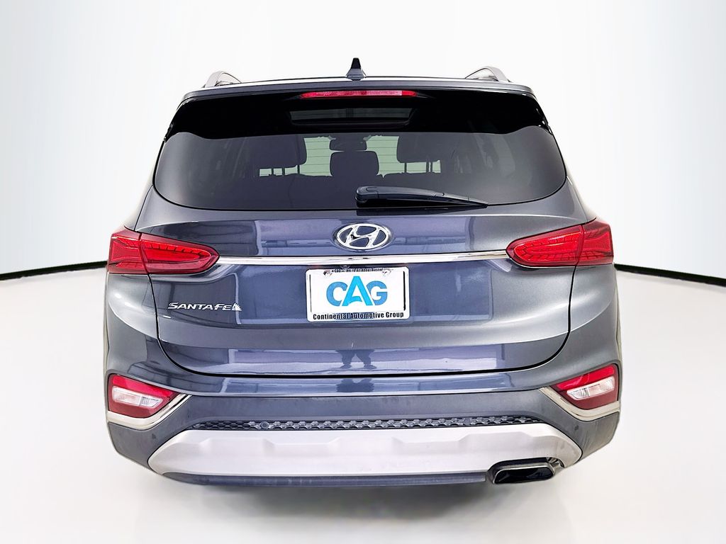 Used Car 2020 Hyundai Santa Fe  Limited For Sale Under $20,000 In Austin, Texas