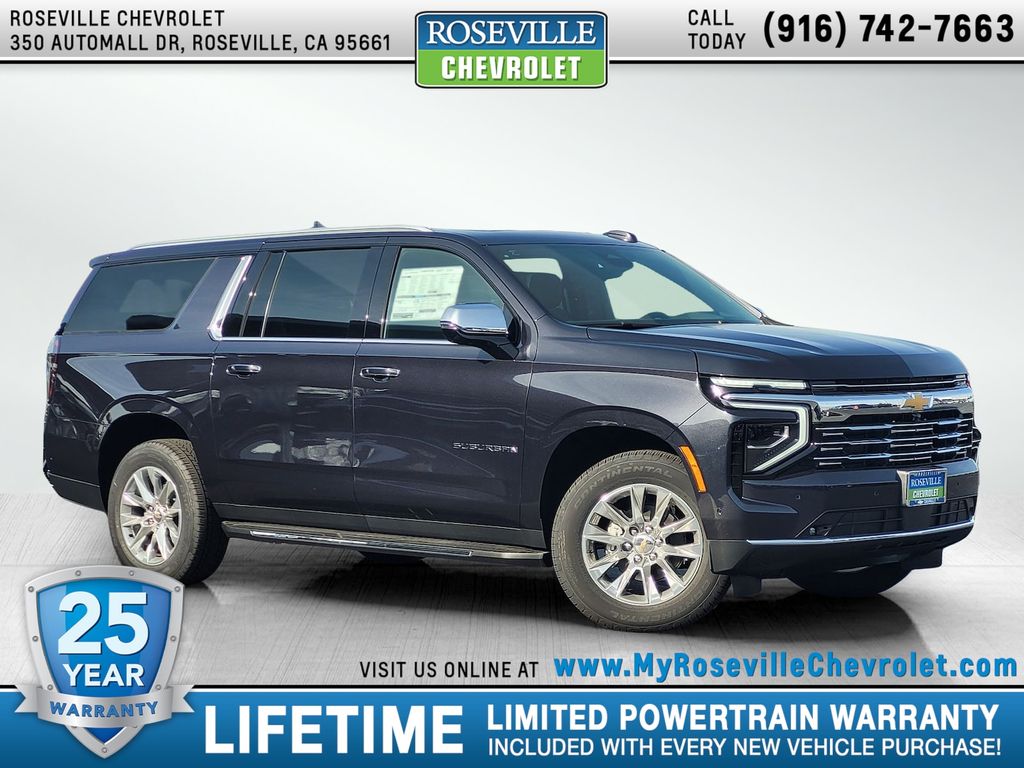 2026 Chevrolet Suburban Premier 4WD