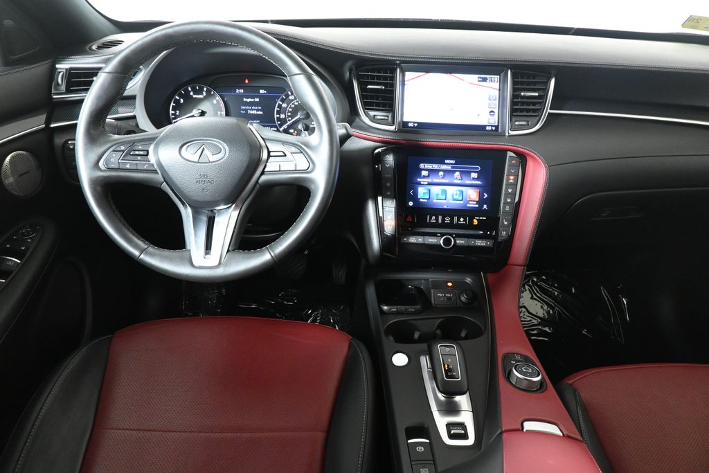 Thumbnail: 2023 INFINITI QX50 - 17