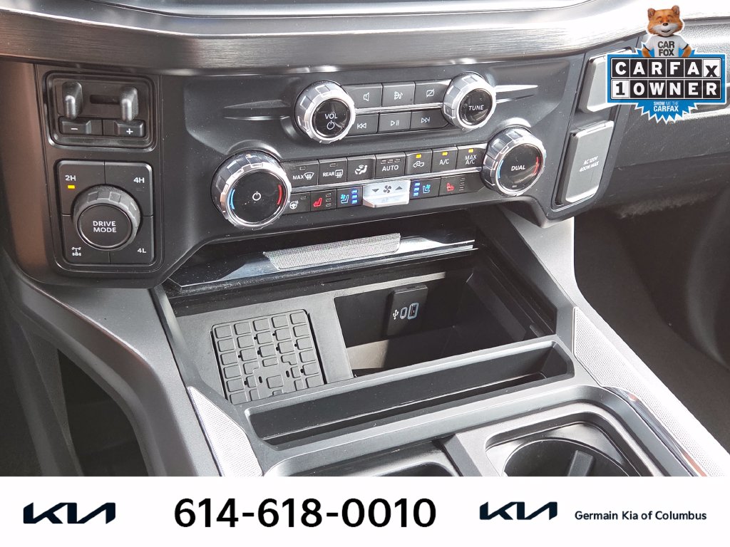 Used 2024 Blue Ford Lariat image 24
