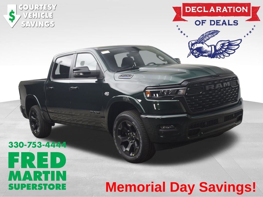 new 2026 Ram 1500 car, priced at $53,179