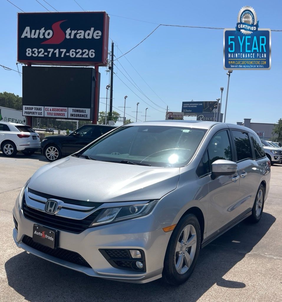 2018 Honda Odyssey EX-L Silver at Autostrade
