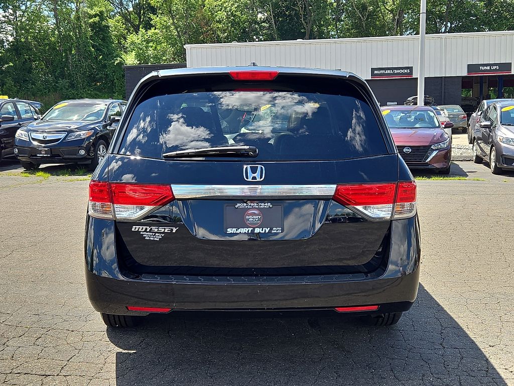 2017 Honda Odyssey