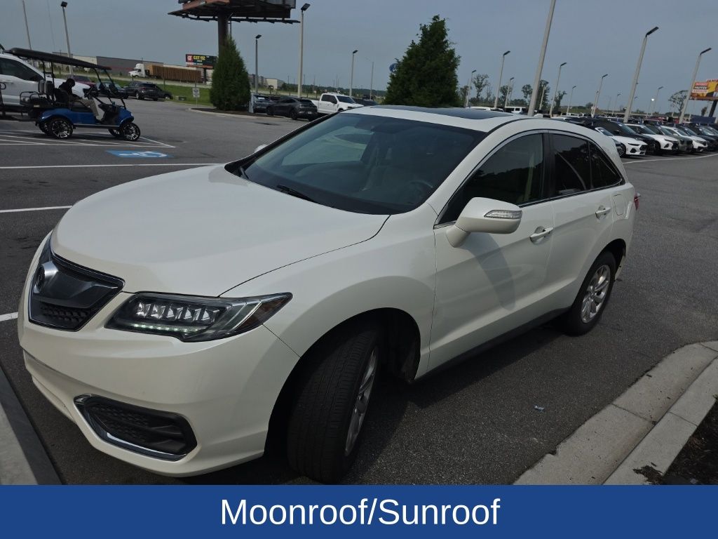 2018 Acura RDX Technology Package