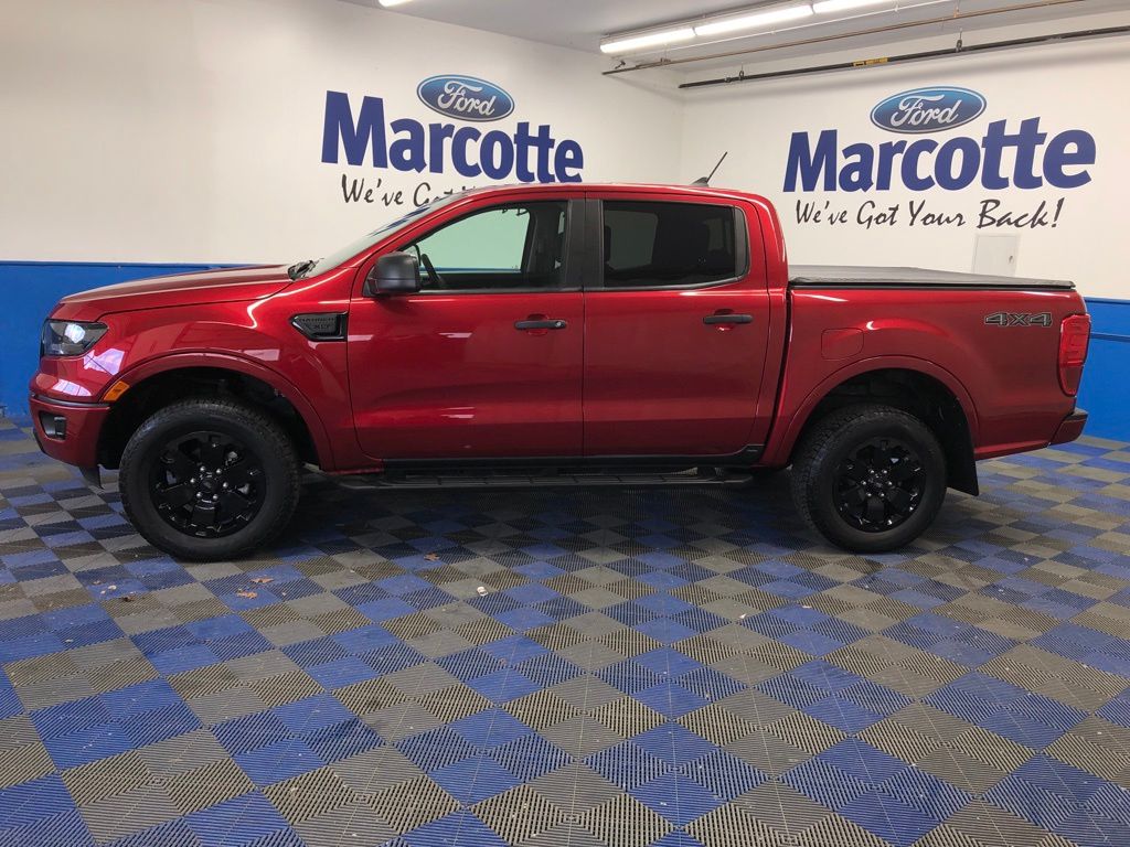 2021 Ford Ranger XLT SuperCrew 4WD
