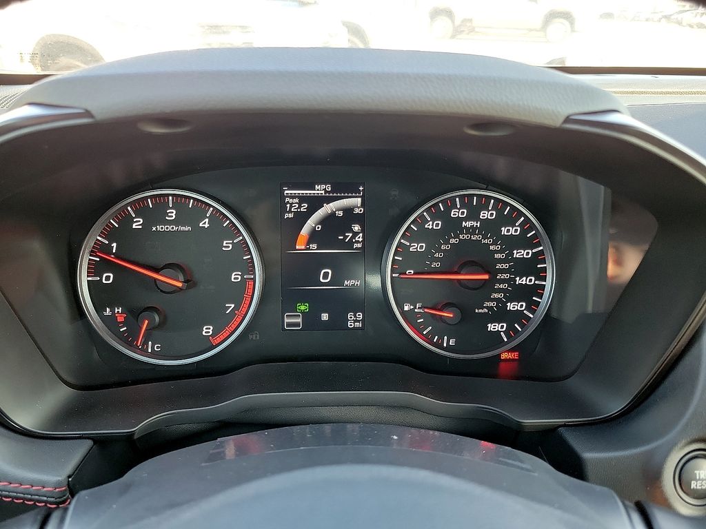 2026 Subaru WRX Premium Black at Brown Buick GMC