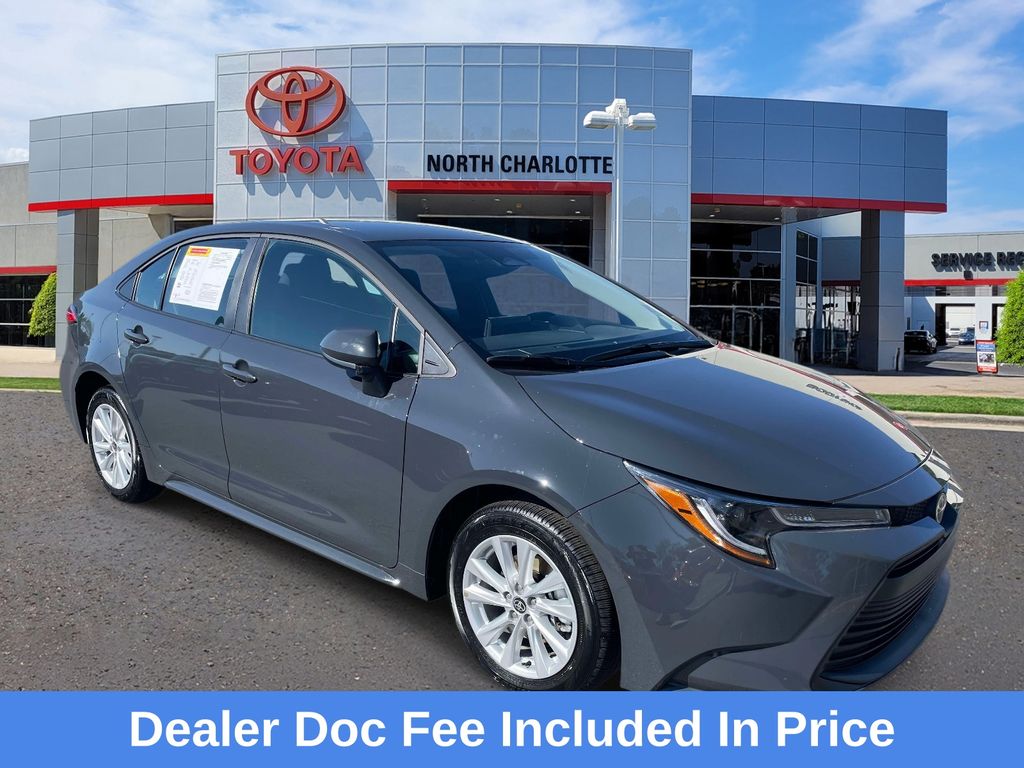 Underground 2025 Toyota Corolla LE FWD Sedan Front-Wheel Drive Continuously Variable Transmission