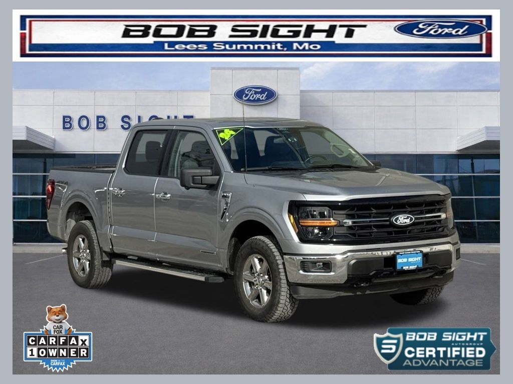 2024 Ford F-150 XLT SuperCrew 4WD