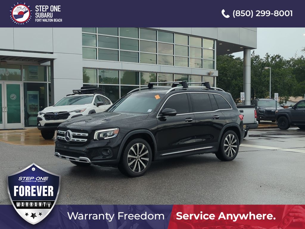 Night Black 2020 Mercedes-Benz GLB SUV / Crossover Front-Wheel Drive 8-Speed Automatic