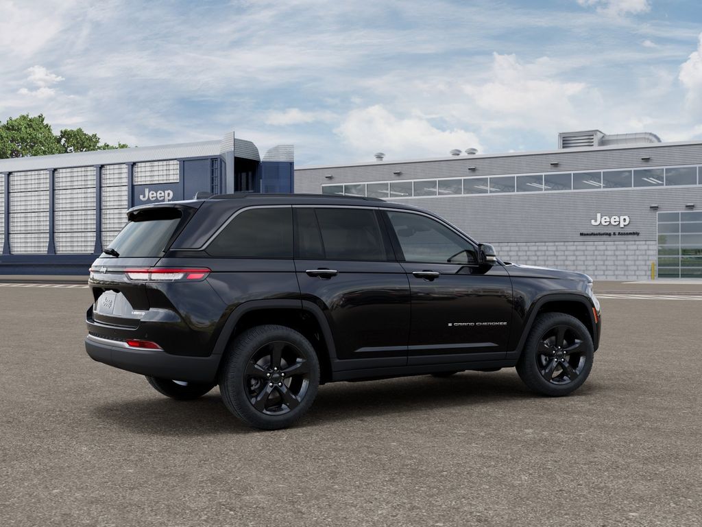 New 2026 Jeep Grand Cherokee SUV