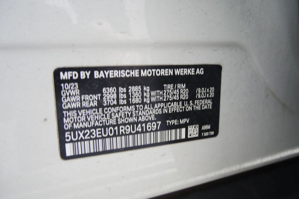 Thumbnail: 2024 BMW X5 - 28