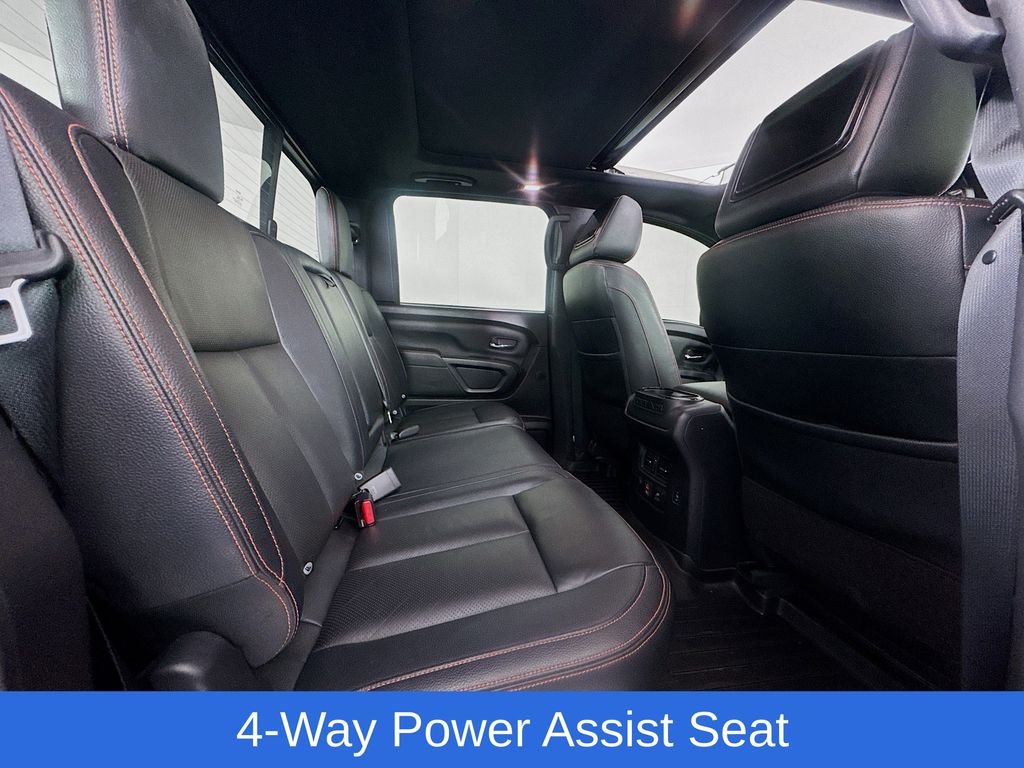 Used Car 2021 Nissan Titan  Pro-4x For Sale Under $40,000 In Austin, Texas