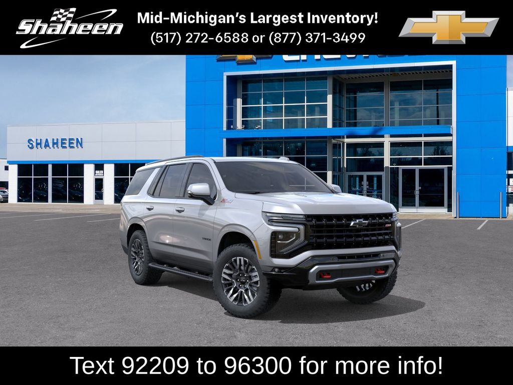 Sterling Gray Metallic 2026 Chevrolet Tahoe SUV / Crossover Four-Wheel Drive 