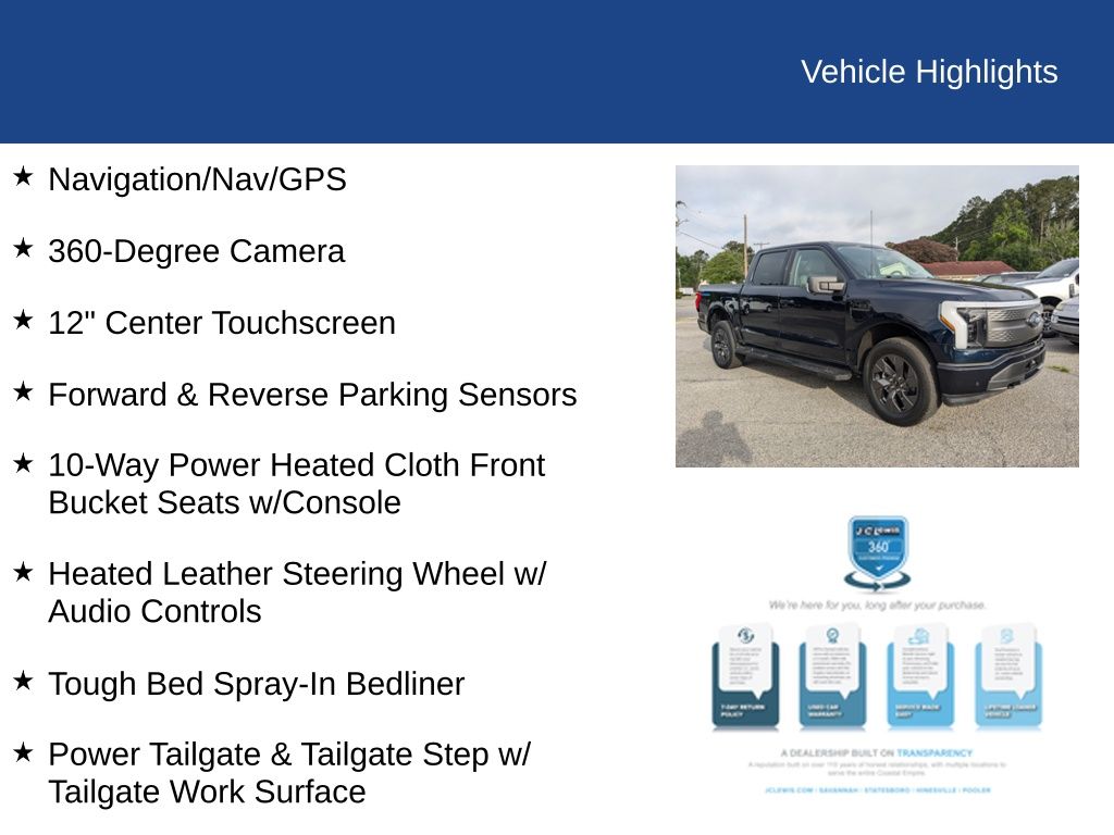 2022 Ford F-150 Lightning XLT