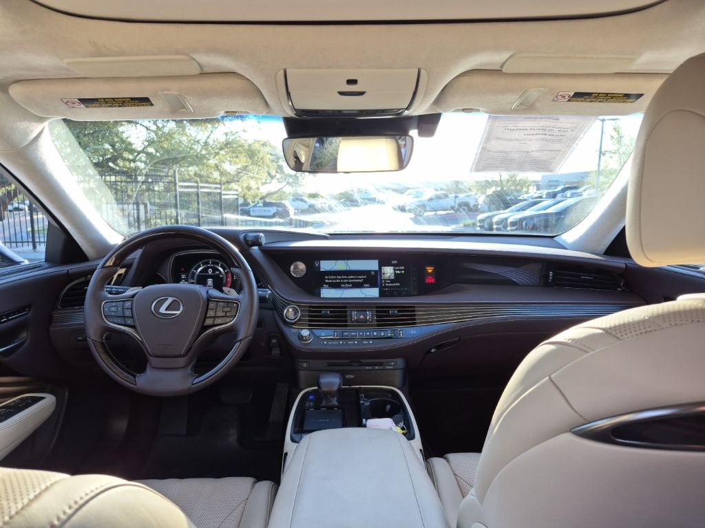 Used Car 2019 Lexus Ls  For Sale Under $50,000 In Austin, Texas