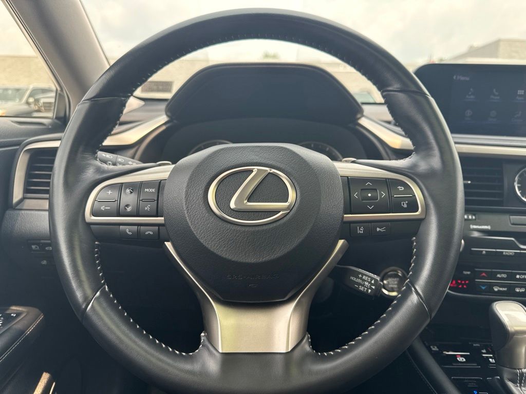 2021 Lexus RX 350L White at Audi Porsche Sewickley