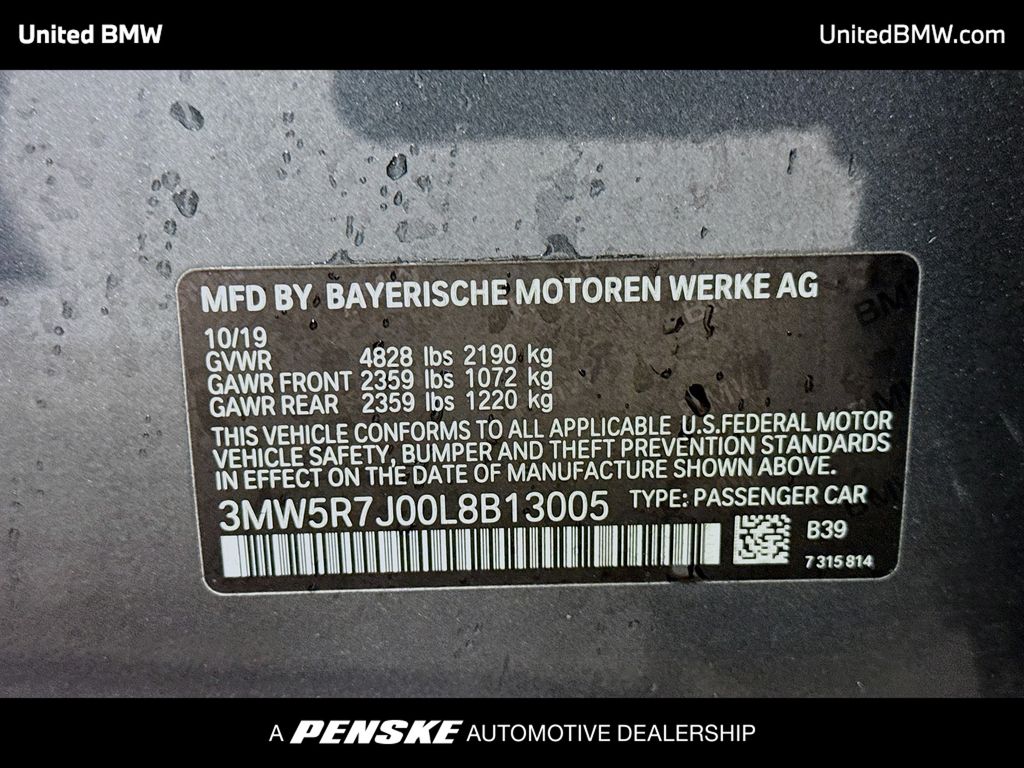 Thumbnail: 2020 BMW 3 Series - 15