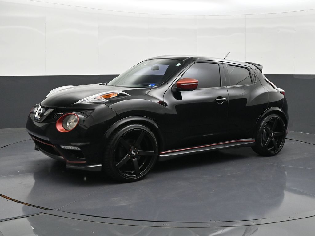 Super Black 2015 Nissan Juke SUV / Crossover All-Wheel Drive Continuously Variable Transmission