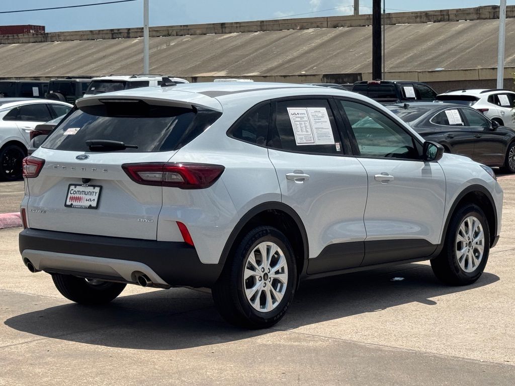 2025 Ford Escape Active Silver at DeMontrond Automotive Group