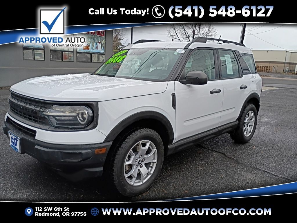 2021 Ford Bronco Sport AWD