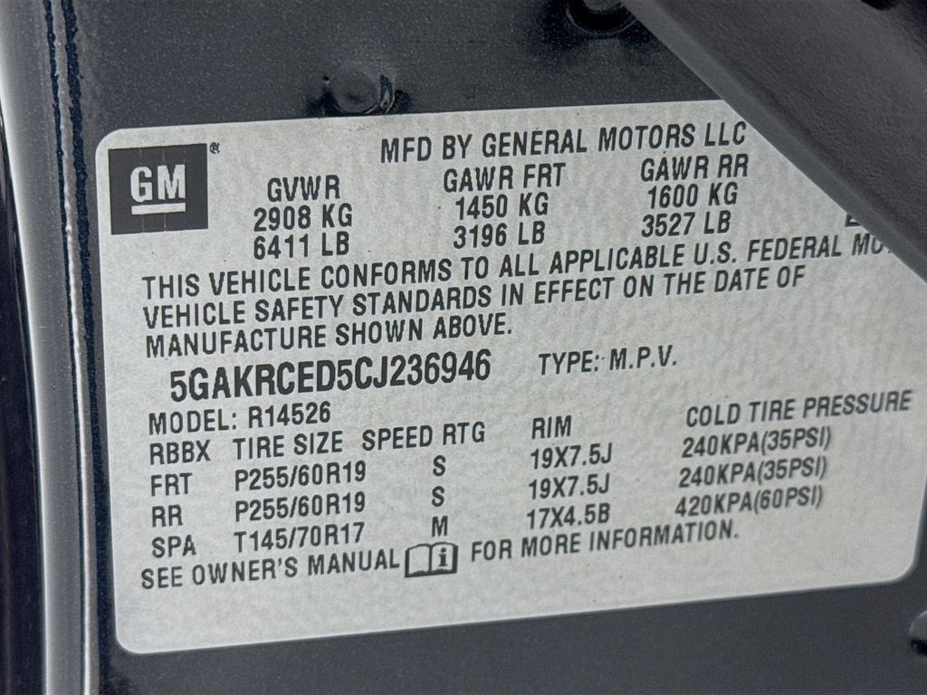 Used Car 2012 Buick Enclave  Leather Group For Sale Under $10,000 In Austin, Texas