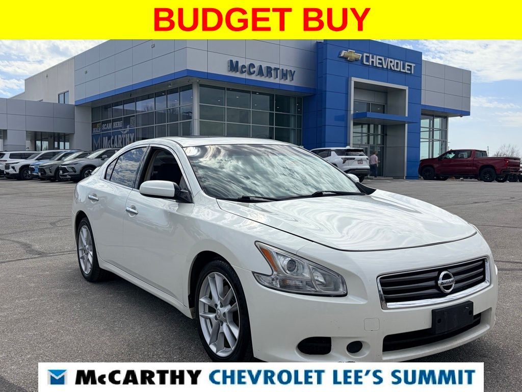 2014 Nissan Maxima S
