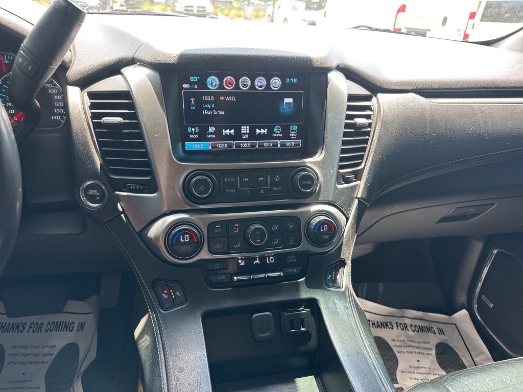 2018 Black Chevrolet Suburban LT RWD SUV