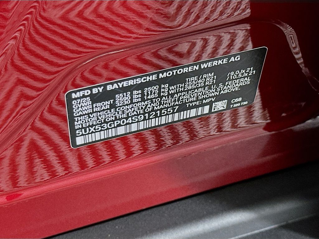 Thumbnail: 2025 BMW X3 - 24