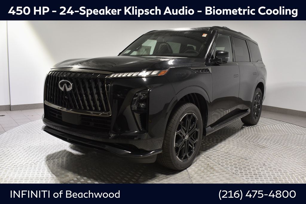 2026 INFINITI QX80 SPORT - Main Image