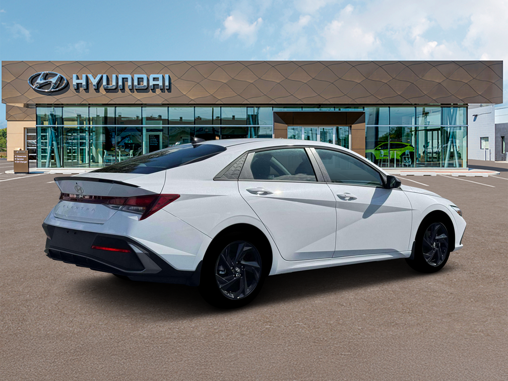 New 2026 White Hyundai SEL Sport image 8
