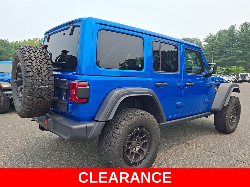 Used 2022 Jeep Wrangler SUV