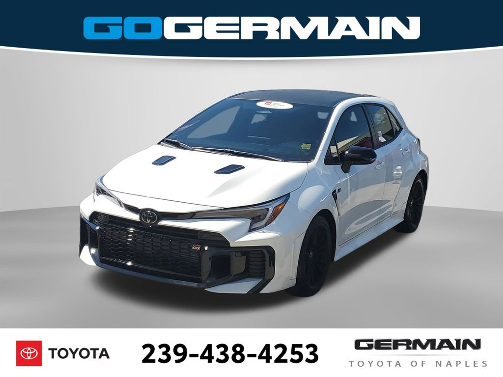 Ice Cap 2025 Toyota GR Corolla Premium AWD Hatchback All-Wheel Drive 6-Speed Manual