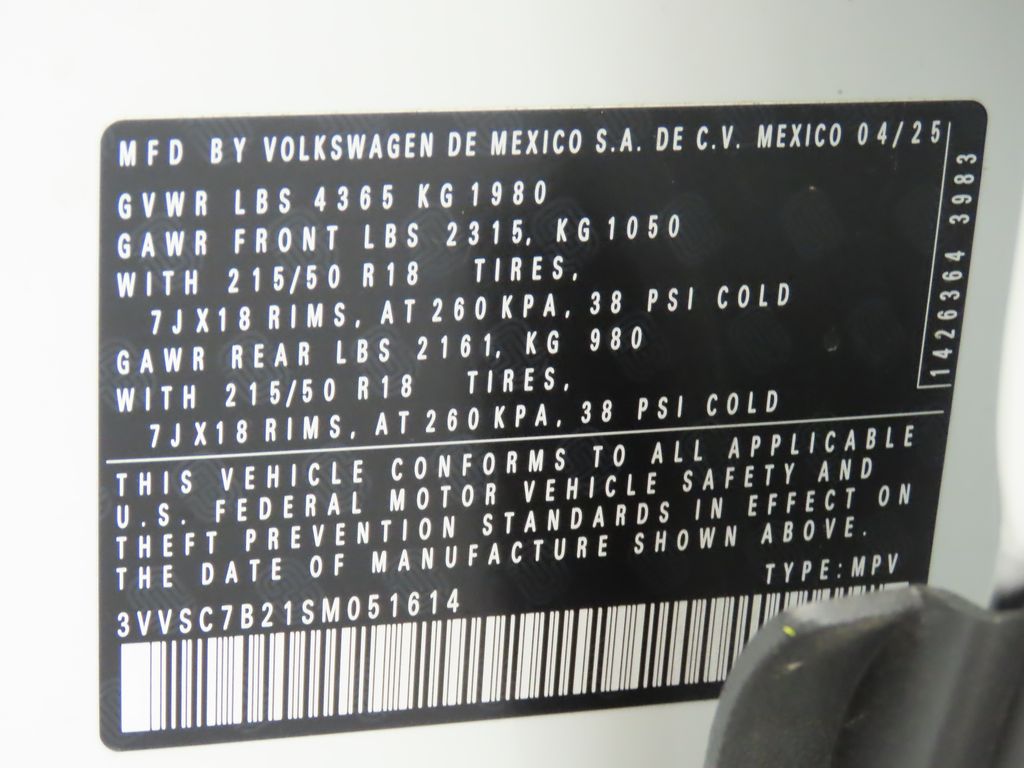 Thumbnail: 2025 Volkswagen Taos - 32