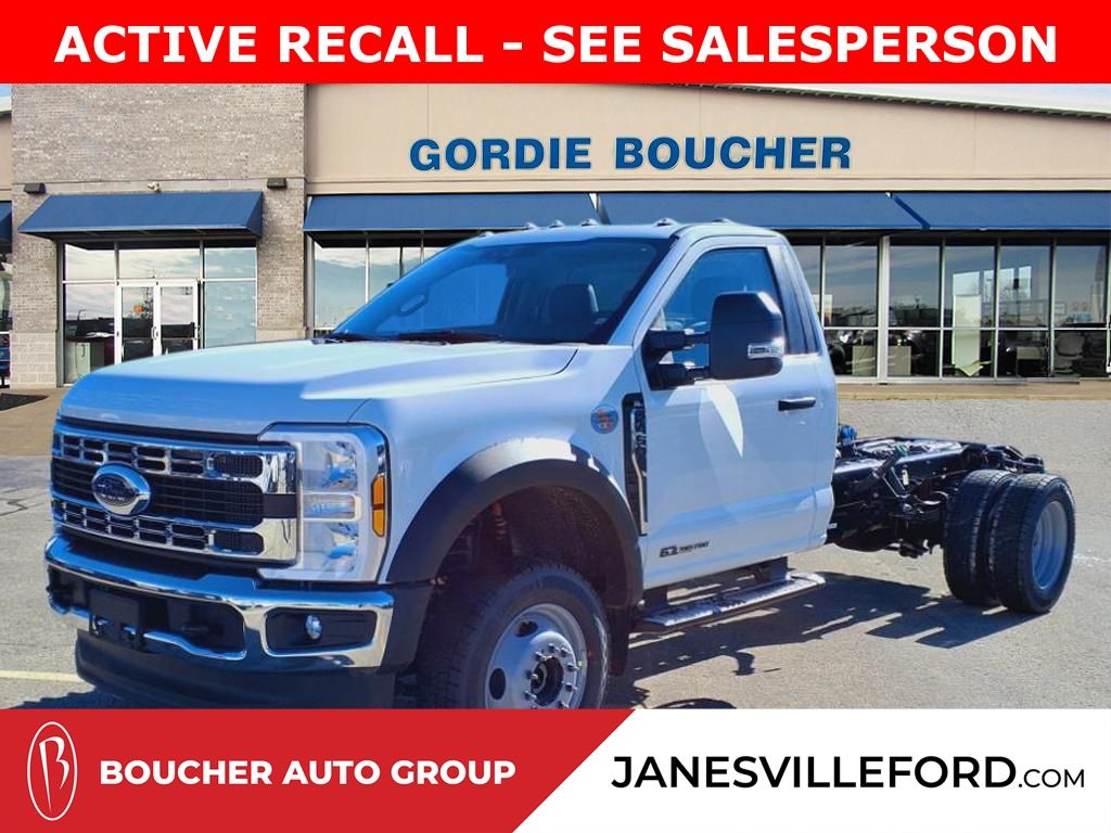 2025 Ford F-450 Super Duty Chassis Cab