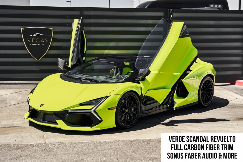 2026 Lamborghini Revuelto Coupe All-Wheel Drive 8-Speed Dual Clutch