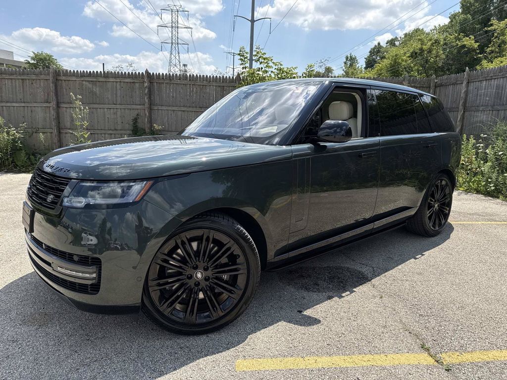 Belgravia Green Metallic 2023 Land Rover Range Rover SUV / Crossover All-Wheel Drive 8-Speed Automatic