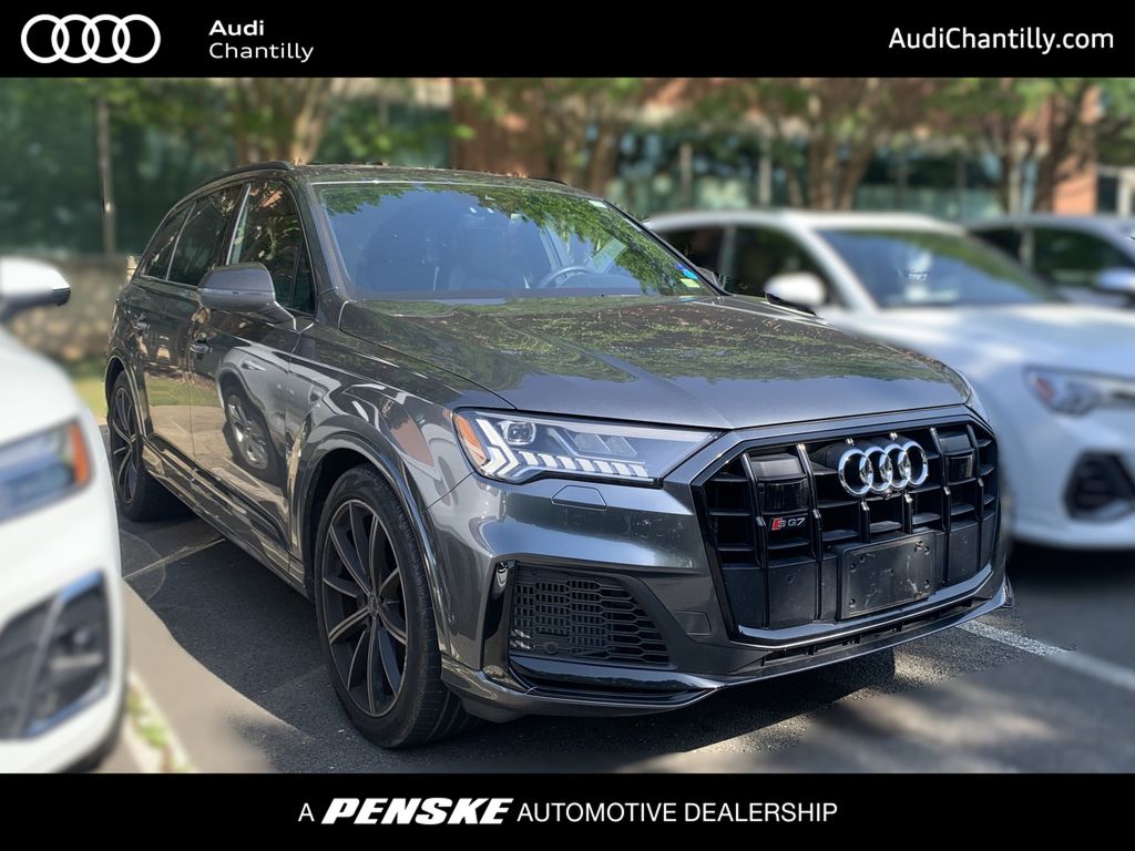 Thumbnail: 2021 Audi SQ7 - 1