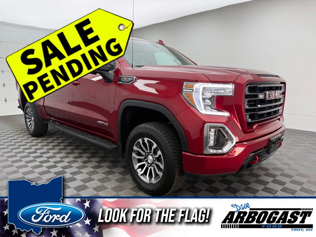  2021 GMC Sierra 1500 AT4 Crew Cab 4WD   