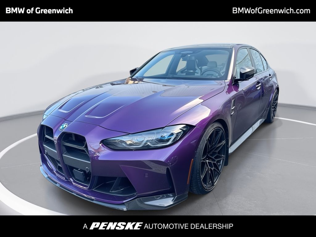 2024 BMW M3 Competition -
                Greenwich, CT