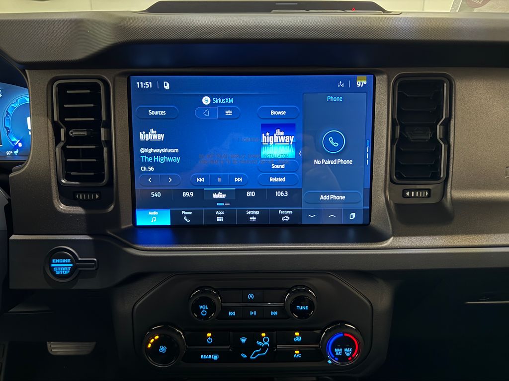 New 2026 Blue Ford Big Bend image 9