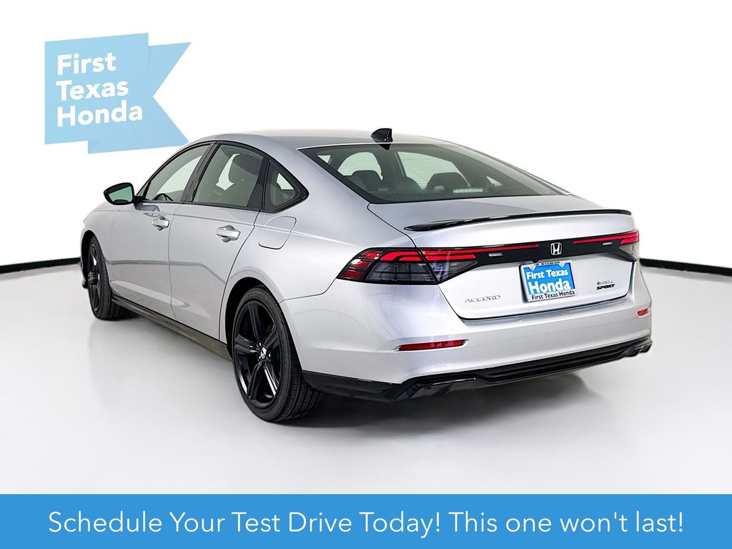 Used Car 2025 Honda Accord Hybrid  Sport-l For Sale Under $35,000 In Austin, Texas