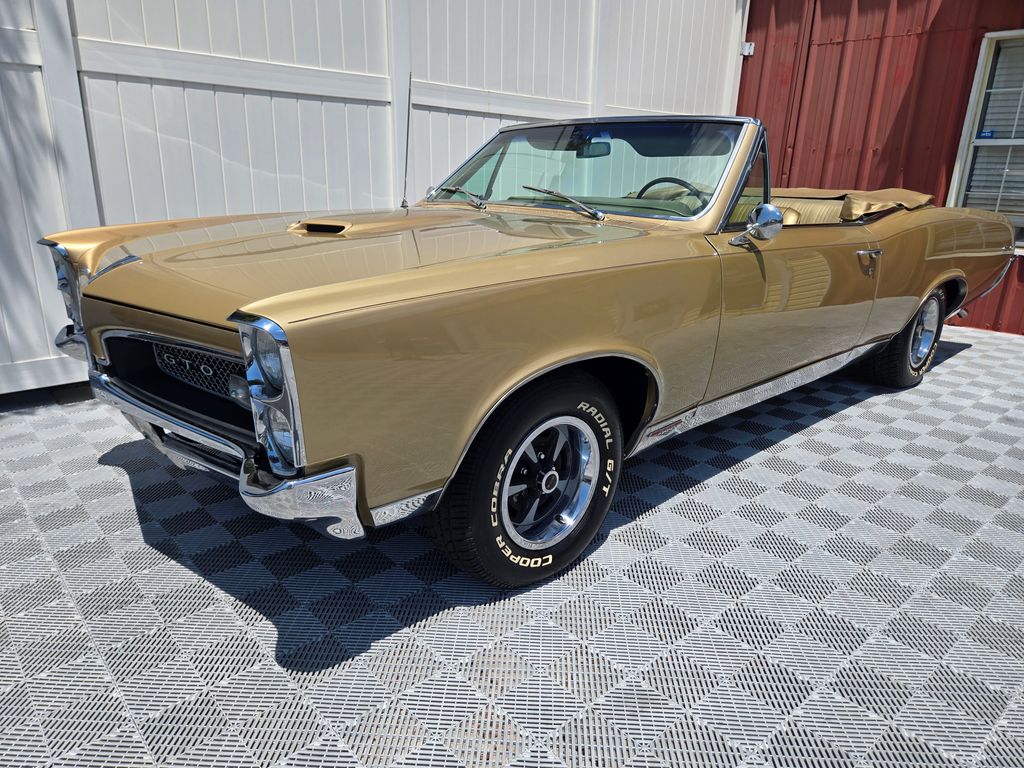 1967 Pontiac GTO Convertible