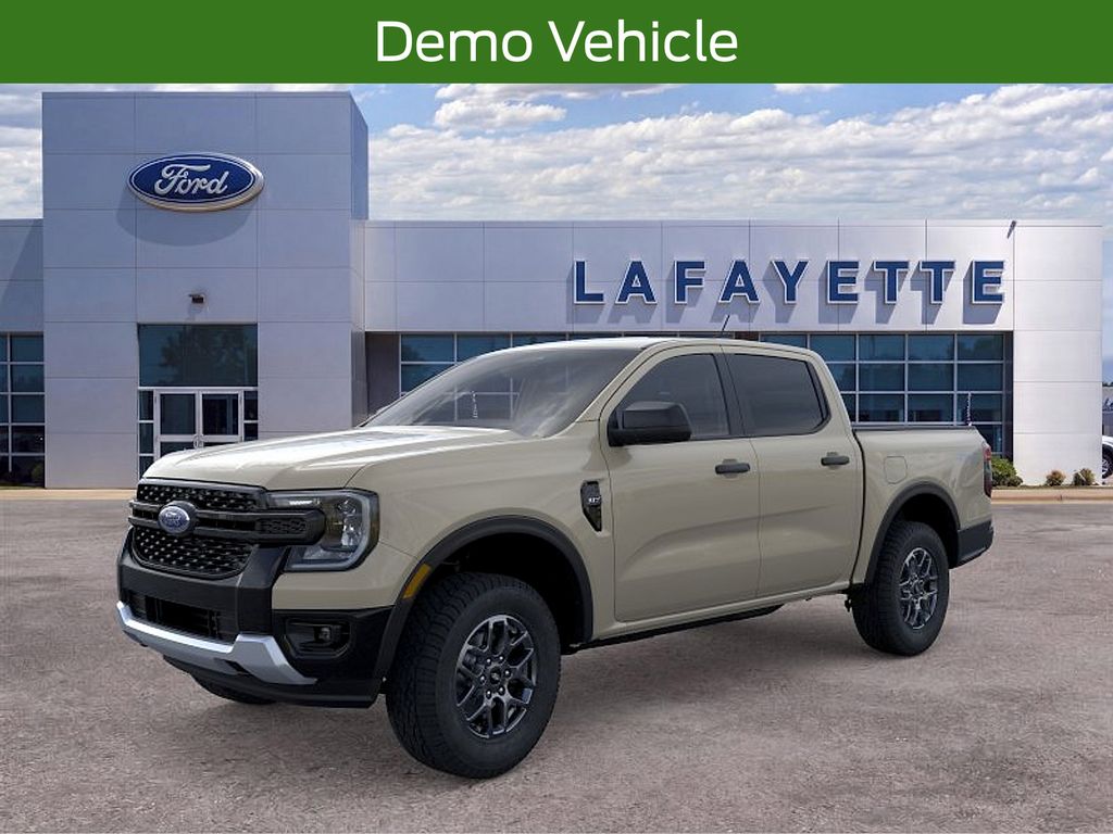 Desert Sand 2026 Ford Ranger Pickup Truck Four-Wheel Drive Automatic